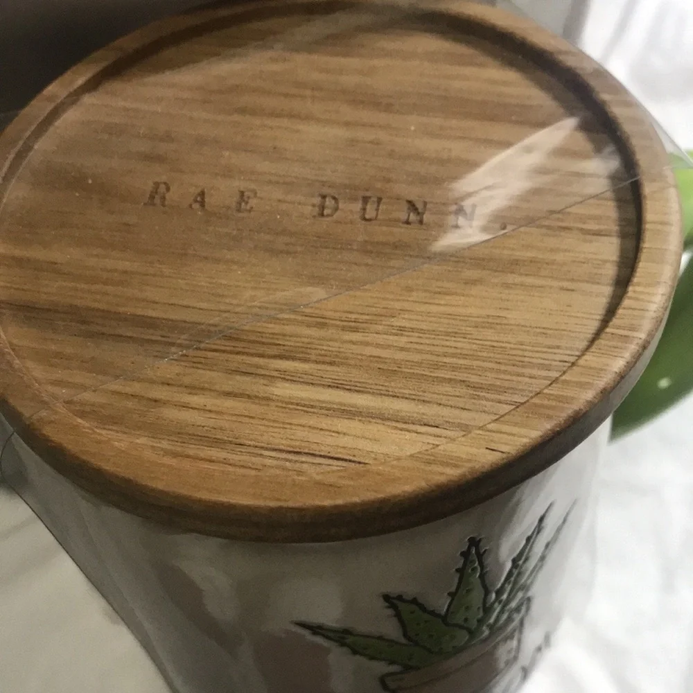 SOLD RAE DUNN PLANT MOM CACTUS cellar top lid MUG - Picture 4 of 5